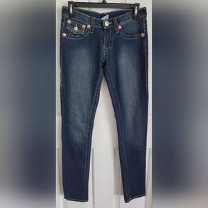 True Religion Women's Joey Skinny Jeans Size 26
